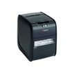 5028252504645-Rexel Auto+ 90X - destructeur de documents coupe croisée - 90 feuilles - Corbeille 20 litr-Angle gauche-3