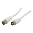 MCL MC782 - Cable alargador de antena - conector IEC hembra a conector IEC macho - 5 m