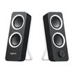 5099206048744-LOGITECH Z200 - Mini enceinte multmédia - 5W - noir-Avant-2