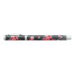 3173740239126-Ink Metal - Roller gel Crazy flowers - différents modèles disponibles-Angle gauche-2