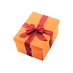 Leitz Click & Store WOW Medium - Caja de almacenamiento - para A4 - naranja metálico