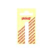 PICKUP LETTERING MONO Nobel - Etiqueta autoadhesiva - preimpreso: I - blanco mate