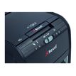 5028252504645-Rexel Auto+ 90X - destructeur de documents coupe croisée - 90 feuilles - Corbeille 20 litres-Gros plan-5