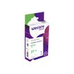 Wecare connect - 11 ml - cián - compatible - refabricado - cartucho de tinta - para Epson WorkForce WF-3620DWF, WF-3640DTWF, WF-7110DTW, WF-7610DWF, WF-7620, WF-7620DTWF