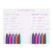 4902505552182-Pilot Super Grip G Neon - Stylo à bille - rose - 1 mm-Gros plan-2