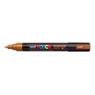 POSCA PC-5M - Marcador - permanente - bronce - tinta pigmentada al agua - 1.8-2.5 mm - medio