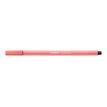 STABILO Pen 68 - Rotulador de punta de fibra - rojo fluorescente - tinta al agua - 1 mm - medio