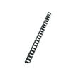 5010255455758-GBC CombBind - 100 anneaux de reliure en plastique - 19 mm - jusqu'à 165 feuilles - noir-P_300000142_1-0