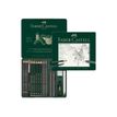 4005401129738-Faber-Castell PITT GRAPHITE - Ensemble de crayons, crayons mélangeurs et de pinceaux-P_300003790_1-1