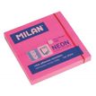 8411574854326-Milan Fluo - Notes adhésives - 76 x 76 mm - 100 feuilles - rose néon-P_300012187_2-0