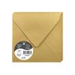 3329680500882-Pollen - enveloppe - 140 x 140 mm - côté ouvert - or - pack de 20-P_300012289_1-0