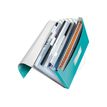 4002432106028-Leitz WOW - valisette - 6 positions - pour A4 - à onglets - turquoise métallisée-P_300018783_4-2