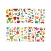 3609510910563-Maildor Baby - adhésif décoratif - assorti - 20 feuilles (pack de 304)-P_300029706_1-1