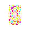 3609510910648-Maildor Initial - adhésif décoratif - géométrique - 20 feuilles - pastel, couleur vive-P_300029709_1-7