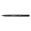 Uni PIN - Rotulador - para papel de trazado - negro - 0.9 mm
