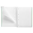 8422593460504-Notebook Emotions, couverture rigide, A4, quadrillage 5x5 mm, 80 feuilles de 1 couleur,Miquelrius, Ment--3