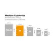 8422593460504-Notebook Emotions, couverture rigide, A4, quadrillage 5x5 mm, 80 feuilles de 1 couleur,Miquelrius, Ment--4