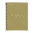 8422593060919-Notebook ECO EMOTIONS, carton recyclé, A4, quadrillage 5x5 mm, 80 feuilles de 1 couleur, Miquelrius, V--0