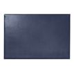 Quo Vadis Satiny - Almohadilla de sobremesa - 56 x 38 cm - cuero vacuno - azul marino