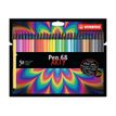 4006381547062-STABILO Pen 68 ARTY - 30 Feutres de coloriage - couleurs assorties-P_300040353_1-4