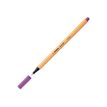4006381574549-STABILO point 88 - Feutre fin - 0.4 mm - lie-de-vin-P_300040368_2-1