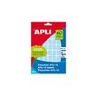 8410782027416-APLI PAPER - Adhésif permanent - vert - diamètre 16 mm 432 étiquette(s) (8 feuille(s) x-P_300042569_1-0