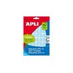 8410782027409-APLI PAPER - Rouge - diamètre 16 mm 432 unités étiquettes-P_300042571_1-0