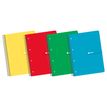 8412771086800-ENRI A4+ - Cahier de notes - reliure à spirale - 160 feuilles / 320 pages - petits carreaux - 4 trous - dis-P_300042828_1-0