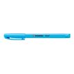 4006381131254-STABILO flash - Surligneur - pour papier fax - bleu fluorescent - encre à l'eau - 1-3.5 m-P_300042864_1-0