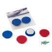 8425901037580-Faibo - Aimant - 4 cm de diamètre - bleu (pack de 2)-P_300043513_1-0