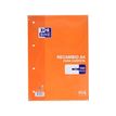 8412771059071-Oxford Classic - Recharge pour bloc-notes - A4 - 100 feuilles / 200 pages - blanc - uni - -P_300043804_1-0