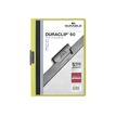 4005546210612-DURABLE DURACLIP 60 - Chemise à clip - pour A4 - capacité : 60 feuilles - vert avec couv-P_300044252_1-0
