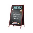 8423473547216-liderpapel - Chevalet - sur pied - 550 x 850 mm - double face - noir-P_300044801_1-0