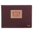 8421938099126-Dohe Foolscap - Livre de registre de partenaires de S.A.R.L. - 100 pages - paysage - numé-P_300045123_1-0