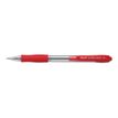 Pilot Super Grip - Bolígrafo  - rojo - tinta al aceite - 1 mm - medio - retractil
