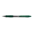 Pilot Super Grip - Bolígrafo  - verde - tinta al aceite - 1 mm - medio - retractil