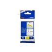 0403000459036-Brother TZe-S221 - Ruban d'étiquettes auto-adhésives - 1 rouleau  (0,9 cm x 8 m)  - noir-P_300045903_1-1