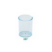 8425901225222-FAIBO - Pot à crayons - rond - polystyrène (PS) - bleu fluorescent-P_300046670_1-0