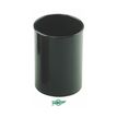 8425901225024-FAIBO - Pot à crayons - rond - polystyrène (PS) - noir opaque-P_300046672_1-0