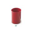 8425901206030-FAIBO - Pot à crayons - rond - polystyrène (PS) - rouge opaque-P_300046673_1-0