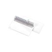2925585018586-Kores - Enveloppe - 110 x 220 mm - portefeuille - côté ouvert - auto-adhésif (peler et sceller) - 1 fenêtre - doublure de-P_300046804_1-0