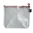 8435258341261-Office Box - Sac - B6 (21.5 x 18.5 cm) - nylon - transparent, red zipper-P_300046870_8-0