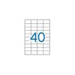 8410782012863-APLI PAPER - Auto-adhésif - blanc - 29.7 x 52.5 mm 4000 unités (100 feuille(s) x 40) ét-P_300048358_1-0