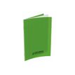 CONQUERANT Classique Polypro - Cuaderno - encuadernación cosida - 170 x 220 mm - 24 hojas / 48 páginas - Seyès - verde - polipropileno (PP)