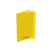 CONQUERANT Classique Polypro - Cuaderno - encuadernación cosida - 240 x 320 mm - 70 hojas / 140 páginas - Seyès - amarillo