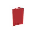 CONQUERANT - Cuaderno - encuadernación cosida - 240 x 320 mm - 96 hojas / 192 páginas - Seyès - rojo - polipropileno (PP)