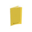 CONQUERANT - Cuaderno - encuadernación cosida - 240 x 320 mm - 96 hojas / 192 páginas - Seyès - amarillo - polipropileno (PP)