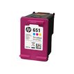 0889296160861-HP 651 - 3 couleurs - cartouche d'encre originale (C2P11AE)-P_300051024_4-0