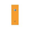 3020121062760-Oxford - Bloc shopping - 7,4 x 21 cm - 160 pages - petits carreaux - 80G - orange-P_301202_2-0
