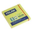 8411574854340-Milan Fluo - Notes adhésives - 76 x 76 mm - 100 feuilles - jaune fluo--0
